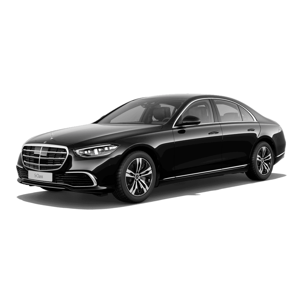 Выкуп Mercedes-Benz S-Klasse с огр. рег. действий